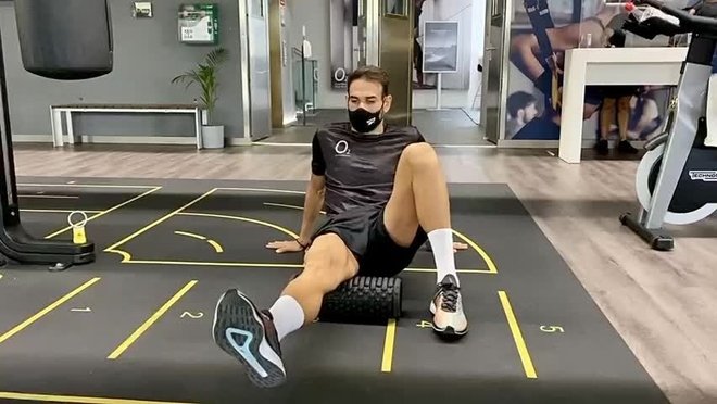 foam roller densidad dura