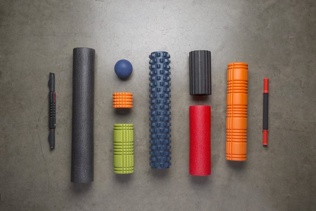 tipos de foam roller