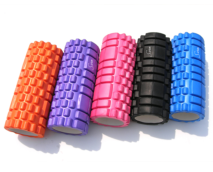 foam roller texturizado