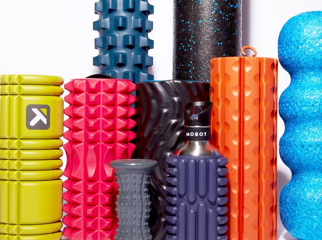 tipos de foam roller