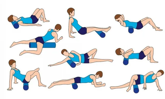 ejercicios foam roller